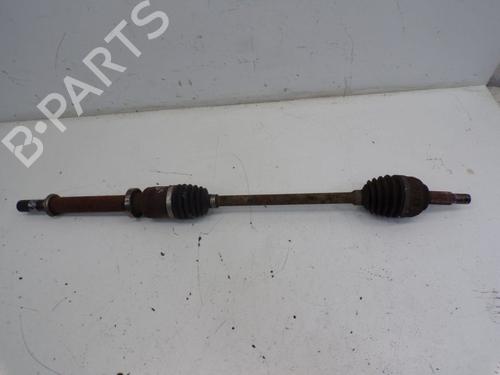 Used Right front driveshaft RENAULT CLIO III (BR0/1, CR0/1) 1.2 16V (BR02, BR0J, BR11, CR02, CR0J, CR11) (75 hp) 25991749