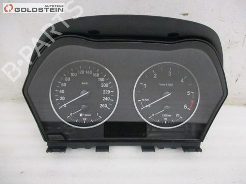Multifunctionele display BMW 2 Active Tourer (F45) 216 d (116 hp) 18758039