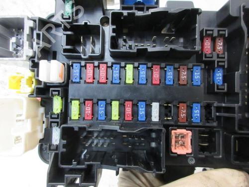Fuse box SUZUKI GRAND VITARA II (JT, TE, TD) 1.6 All-wheel Drive (JB416) | BP37127005E1 - Image 9