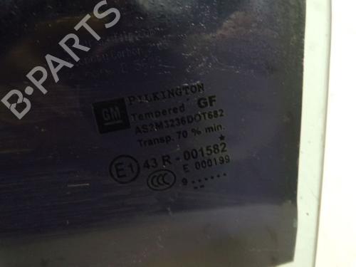 Rear left door window OPEL ASTRA J (P10) 1.6 (68) | BP29084726C20 