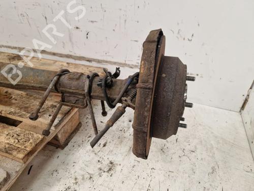 Rear axle HYUNDAI H-1 Cargo (TQ) 2.5 CRDi | BP30669151M2 