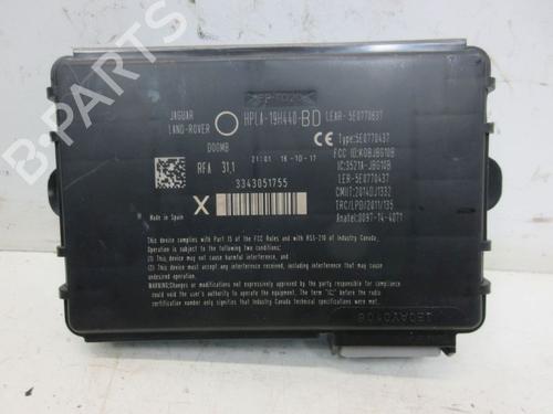Used Control unit LAND ROVER RANGE ROVER VELAR (L560) 2.0 D180 TD4 4x4 (180 hp) 29097859