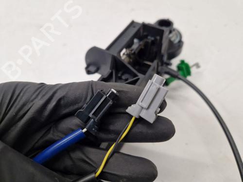 Rear left exterior door handle RENAULT TRAFIC III Van (FG_) 1.6 dCi 95 (FGMJ, FGMR) | BP28143627C130