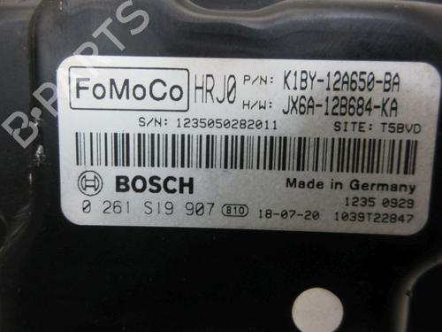 Engine control unit (ECU) FORD FIESTA VII (HJ, HF) 1.5 ST EcoBoost | BP37131577M57 - Image 7