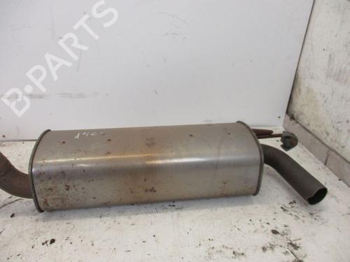 Exhaust system FORD GRAND C-MAX (DXA/CB7, DXA/CEU) 1.6 TDCi | BP18800080M121 