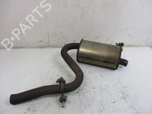 Used Exhaust system SKODA OCTAVIA II (1Z3) 1.6 (102 hp) 18798116