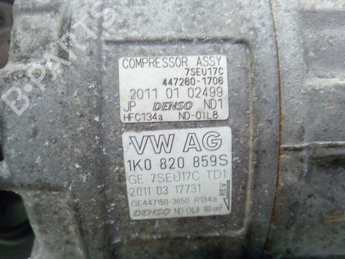 AC compressor VW CADDY III MPV (2KB, 2KJ, 2CB, 2CJ) 1.2 TSI | BP30358608M34 