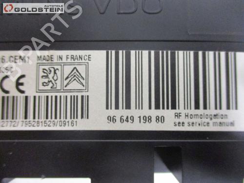 Electronic module CITROËN C5 III Break (RW_) 2.2 HDi (RW4HTH) | BP38025890M83 - Image 4