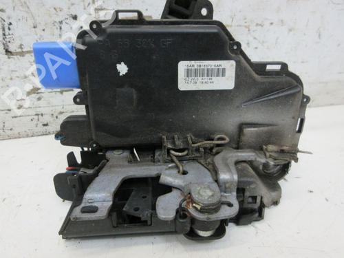 Front left lock SKODA FABIA II (542) 1.4 | BP29092665C98 