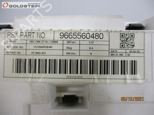 Display monitor CITROËN C5 III Break (RW_) 2.2 HDi (RW4HTH) | BP18789843C48