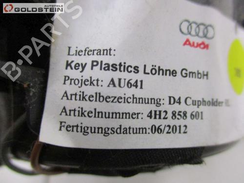 Cup/Object holder AUDI A8 D4 (4H2, 4H8, 4HC, 4HL) 3.0 TDI quattro | BP18762313I37 