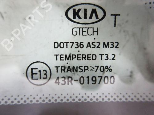 Rear left door window KIA CEED Sportswagon (CD) 1.0 T-GDI | BP29087222C20 