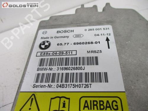 ECU airbags BMW 1 (E87) 118 d | BP18788802M53 