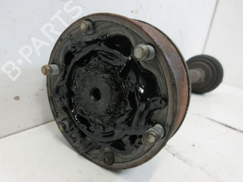 Left front driveshaft VW GOLF VI (5K1) 1.6 TDI | BP22925941M38 