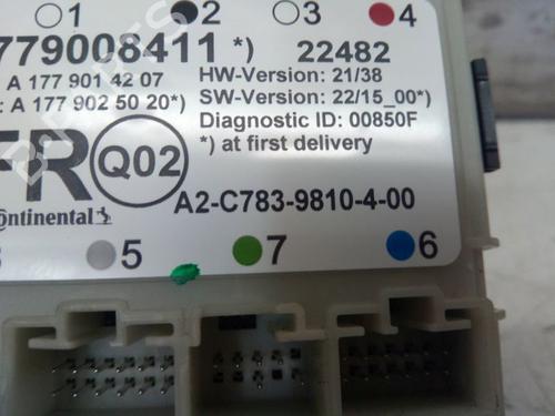 Control unit MERCEDES-BENZ A-CLASS (W177) A 200 (177.087) | BP38028599M11  - Image 6