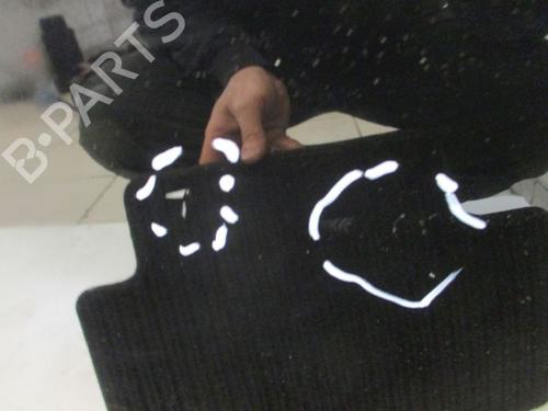 Left rear door SMART FORFOUR (454) 1.3 (454.031) | BP26647596C4