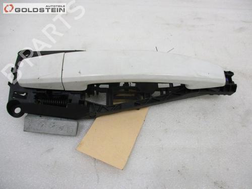 Used Rear left exterior door handle OPEL INSIGNIA A (G09) 2.0 CDTI (68) (131 hp) 18758825