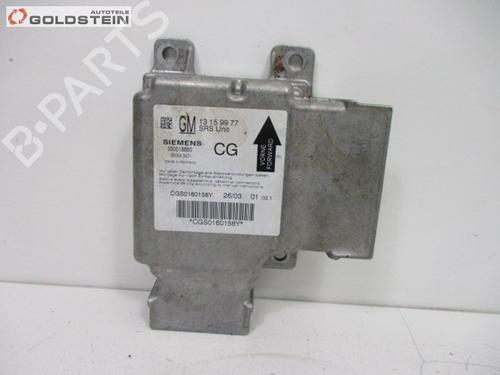 Airbag styreenhed OPEL SIGNUM Hatchback (Z03) 2.2 direct (F48) (155 hp) 25013261
