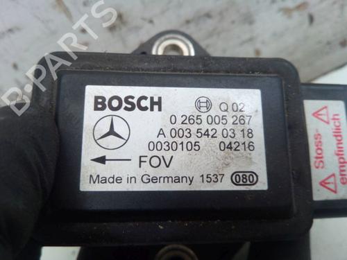Electronic sensor MERCEDES-BENZ A-CLASS (W169) A 200 (169.033, 169.333) | BP28076580M84 