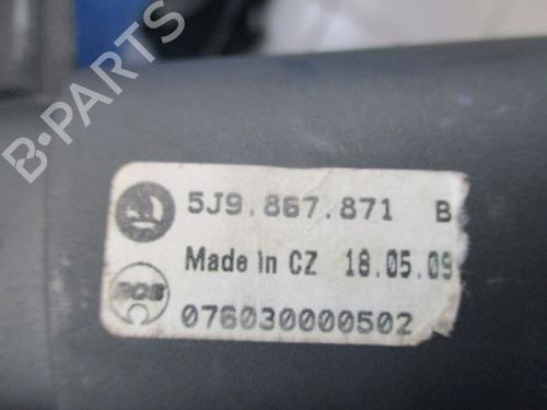 Rear parcel shelf SKODA FABIA II (542) 1.2 | BP29089479C85 