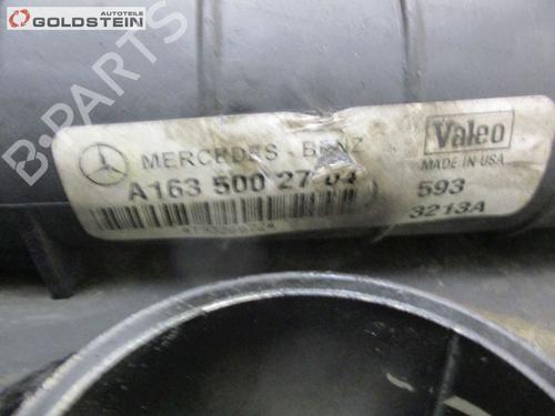 AC radiator MERCEDES-BENZ M-CLASS (W163) ML 270 CDI (163.113) | BP18753795M32 