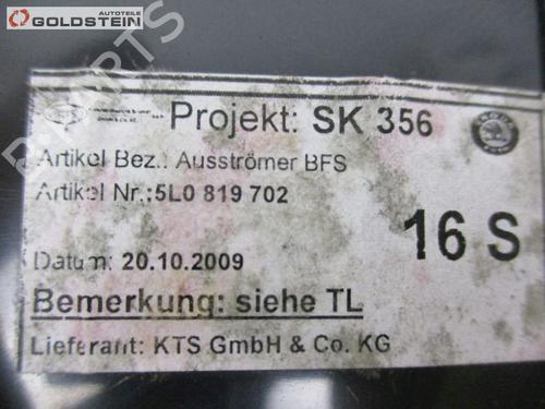 Air vent SKODA YETI (5L) 2.0 TDI 4x4 | BP37097833I21 - Image 4