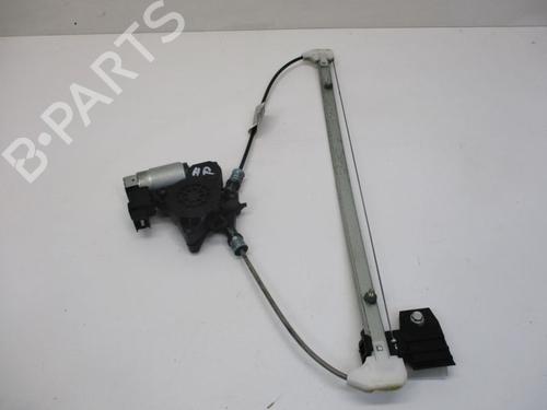 Used Rear right window mechanism Rear right window mechanism MAZDA 2 (DY) 1.4 (80 hp) 40169803 40169803