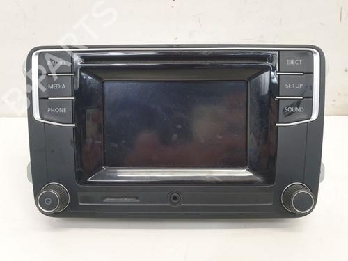 Used Radio Radio VW JETTA IV (162, 163, AV3, AV2) 2.0 TDI (140 hp) 33677361 33677361