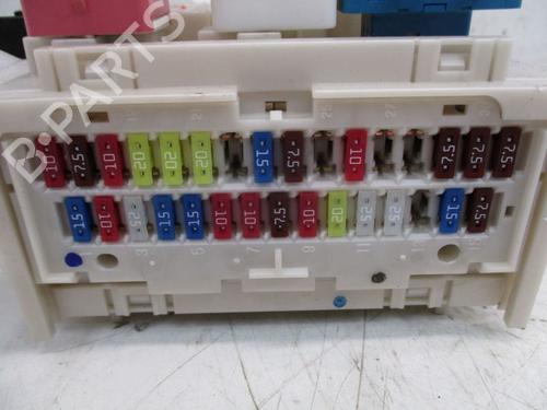 Fuse box TOYOTA VERSO (_R2_) 1.8 (ZGR21_, ZGR21R) | BP37123241E1  - Image 7