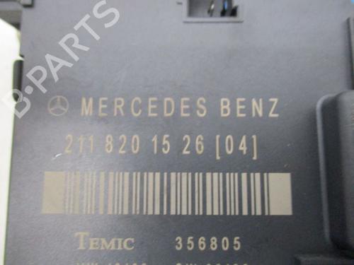 Control unit MERCEDES-BENZ E-CLASS T-Model (S211) E 220 T CDI (211.208) | BP18803014M11 