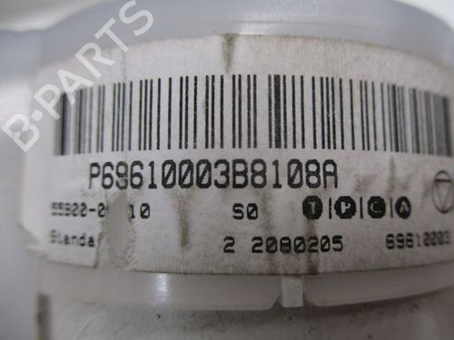 Climate control TOYOTA AYGO (_B1_) 1.0 (KGB10_, KGB10R) | BP19291863I5 