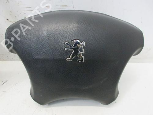 Steering wheel PEUGEOT 407 (6D_) 2.0 HDi 135 (6DRHRH, 6DRHRE, 6DRHRG, 6DRHRJ) | BP19294795C49 