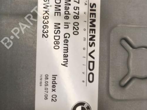 Engine control unit (ECU) BMW 5 (E60) 525 i | BP39638360M57 - Image 5