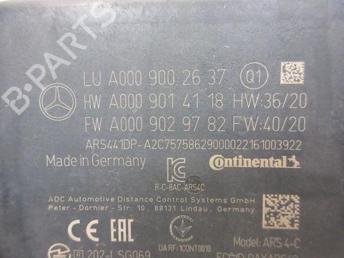 Control unit MERCEDES-BENZ EQS (V297) EQS 450+ (297.123) | BP37132305M11 - Image 5