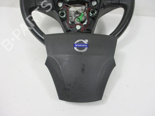 Steering wheel VOLVO V50 (545) 2.4 | BP37114085C49 - Image 5