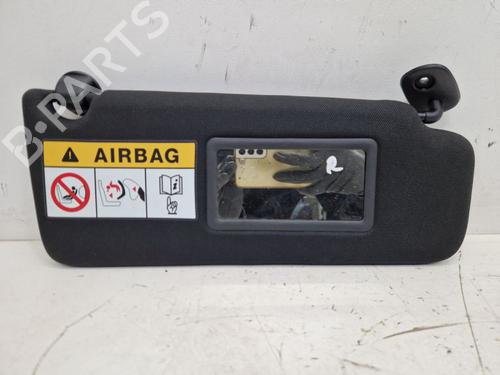 Used Right sun visor Right sun visor 37139058 37139058
