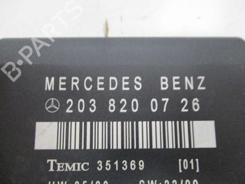 Control unit MERCEDES-BENZ C-CLASS (W203) C 240 (203.061) | BP18801538M11 