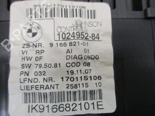 Instrument cluster BMW 1 (E81) 118 d | BP37119443C47 - Image 8