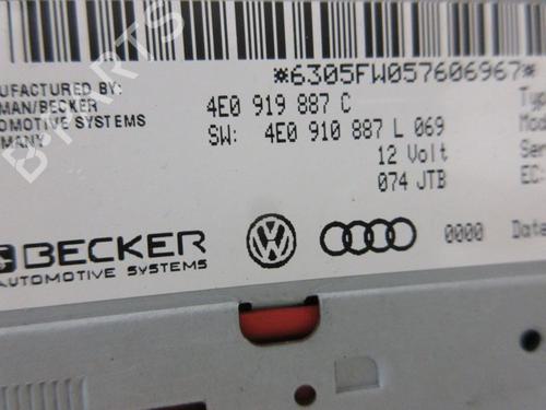 Electronic module AUDI A6 C6 Avant (4F5) 2.7 TDI | BP37123681M83 - Image 8