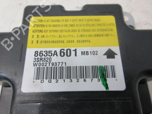 Control unit MITSUBISHI MIRAGE / SPACE STAR VI Hatchback (A0_A) 1.2 (A03A) | BP37131190M11 - Image 5