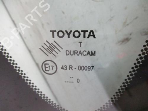 Rear right quarter glass TOYOTA VERSO (_R2_) 1.8 (ZGR21_, ZGR21R) | BP29088388C92 