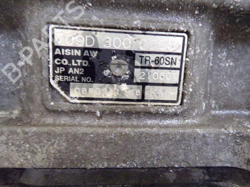 Gearbox VW TOUAREG (7LA, 7L6, 7L7) 3.6 V6 FSI | BP29090539M3 