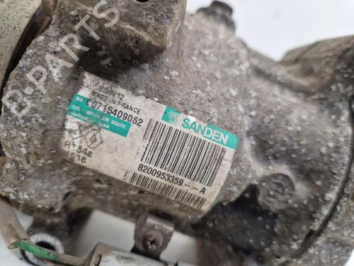 AC compressor RENAULT KANGOO Express (FW0/1_) 1.5 dCi 85 (FW0K, FW0L, FW0B) | BP32661498M34 
