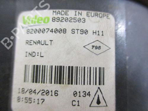 Right front fog light DACIA SANDERO 1.2 16V | BP18797311C31