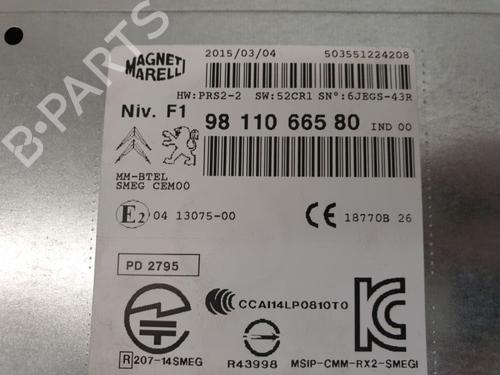 Electronic module PEUGEOT 2008 I (CU_) 1.6 BlueHDi 120 | BP39008210M83 - Image 9