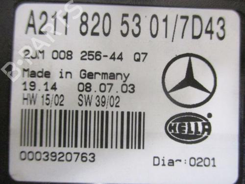 Interior roof light MERCEDES-BENZ E-CLASS (W211) E 200 Kompressor (211.042) | BP18790548I8 