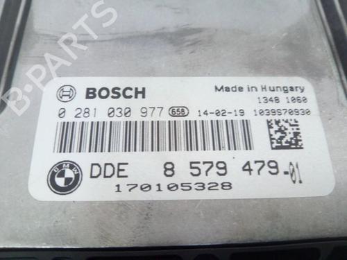 Engine control unit (ECU) BMW 1 (F20) 116 d | BP31702144M57 
