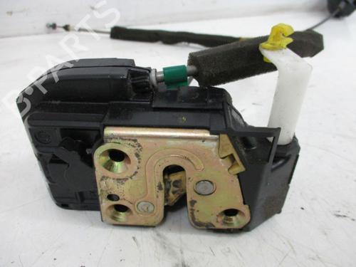 Front left lock NISSAN MICRA III (K12) 1.2 16V | BP18791103C98 