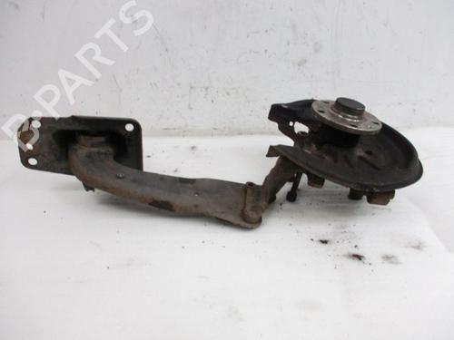 Left rear steering knuckle SKODA OCTAVIA II (1Z3) 1.6 TDI | BP18792212M27 