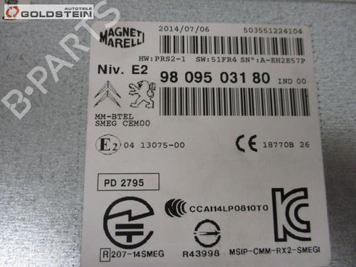 Electronic module PEUGEOT 208 I (CA_, CC_) 1.2 VTI 82 | BP37101939M83 - Image 4